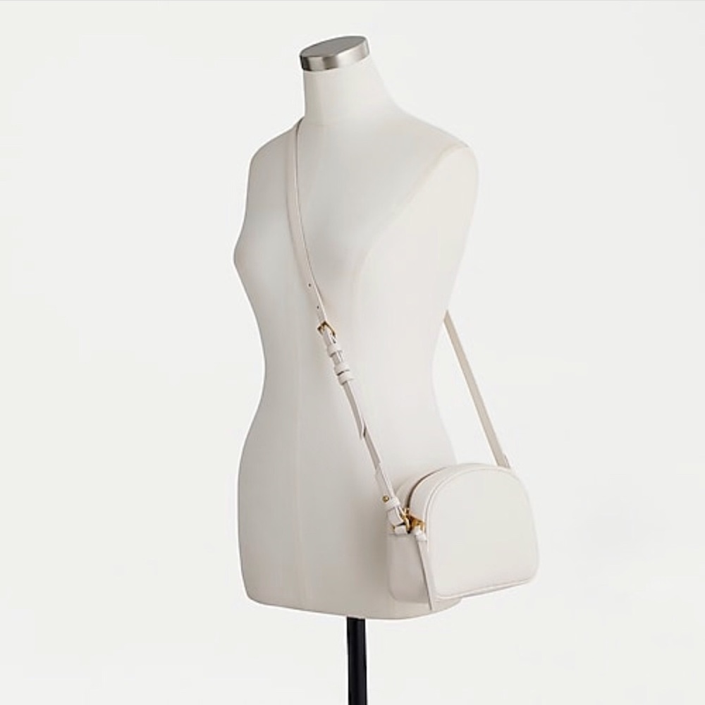 J.Crew | Leather Devon Camera Bag - Picture 4 of 5